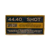 "44.40 Shot 50rds Canadian ""Dominion"" Ammo (AM461)"