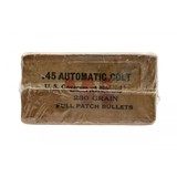 ".45 ACP Winchester Full Patch 230gr 37rds (AM466)" - 2 of 2