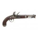 "U.S. Model 1836 flintlock pistol by Waters .54 caliber (AH8308)"