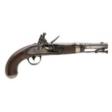 "U.S. Model 1836 flintlock pistol by R. Johnson .54 caliber (AH8311)" - 1 of 7