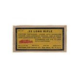 "Western .22 Long Rifle 50rd box (AM204)" - 2 of 2