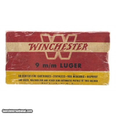 "9mm Luger By Winchester (AM997)"