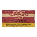 "9mm Luger By Winchester (AM997)" - 1 of 2