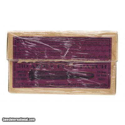 ".30 Army Full Patch""30-40 Krag"" (AM999)"