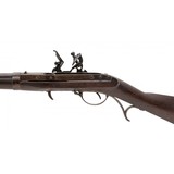 "Harpers Ferry Model 1819 Flintlock Hall Rifle .52 caliber (AL8023)" - 6 of 8