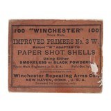 "No.3 W Improved Primers For Paper Shot Shells (AN039)"