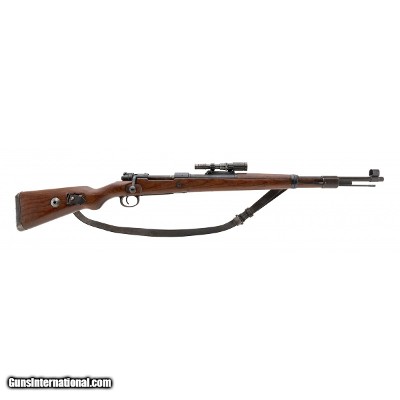 "German BYF 44 K98 8mm with ZF.41 scope (R38323)"