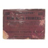 "No.4 Primers By Winchester (AM993)" - 1 of 1