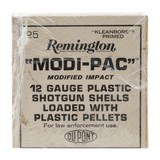 "12ga Modi-Pac Loaded With Plastic Pellets (AN005)" - 1 of 1