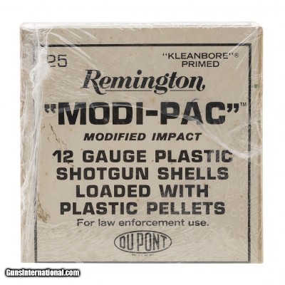 "12ga Modi-Pac Loaded With Plastic Pellets (AN005)"