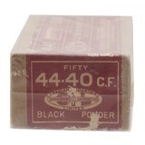 "44-40 Black Powder for Rifles And Revolvers (AN063)" - 2 of 2