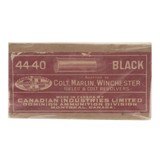 "44-40 Black Powder for Rifles And Revolvers (AN063)" - 1 of 2