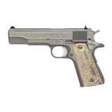 "Colt Custom Shop Engraved .38 Super (C18399) New" - 7 of 7