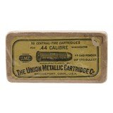 ".44 Caliber ""44-40"" Winchester (AN062)" - 1 of 1