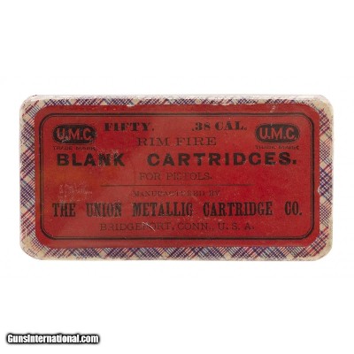 ".38 Cal. Rim Fire BLANK Cartridges (AN064)"