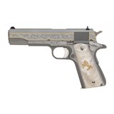 "Colt Custom Shop Engraved .38 Super (C18400) New" - 7 of 7