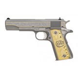 "Colt Custom Shop Engraved .38 Super (C18401) New" - 7 of 7