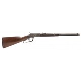 "Winchester 1892 Saddle Ring Carbine .38 W.C.F. (W12143)"
