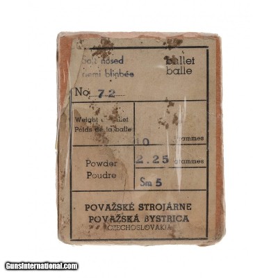 "6,5x57 Made in Czechoslovakia (AN082)"