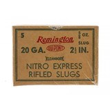 "20Ga.Nitro Express Slugs 2 1/2"" (AN087)" - 1 of 2