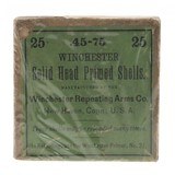 ".45-75 Solid Head PRIMED Shells (AN078)" - 1 of 1