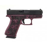 "Glock 43x 'Black Cherry & Paisley' 9mm (NGZ2825) NEW" - 1 of 3