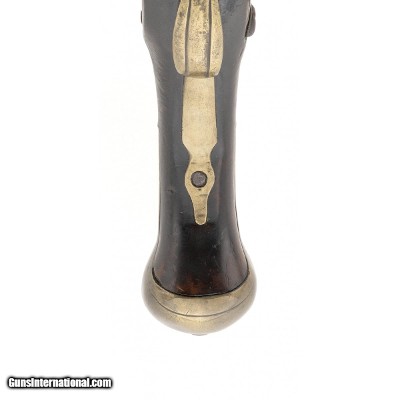 "Spanish Pattern 1780 Miguelet Pistol 18mm (BAH3963)" - Image 2 of 7