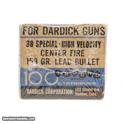 "Dardick Empty Case Box (AN007)"
