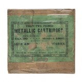 ".50 Cal. 1865 Spencer Cartridges (AN009)" - 1 of 1