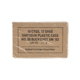 "12 Gauge Plastic Case No.00 Buckshot (AN012)" - 1 of 1