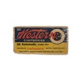 "38 Automatic Cartridges By Western (AN017)" - 1 of 2