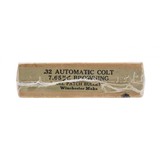 ".32 Automatic Colt Empty Box By Winchester (AN024)" - 2 of 2