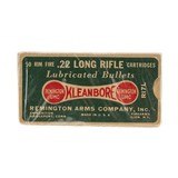 ".22 Long Rifle By Remington (AN029)" - 1 of 2
