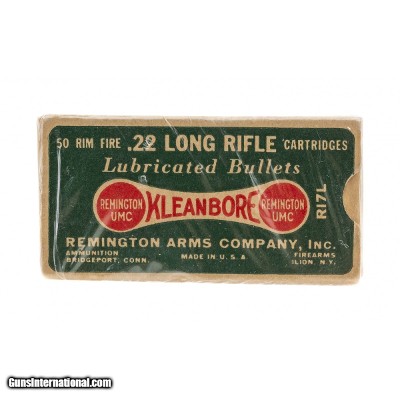 ".22 Long Rifle By Remington (AN029)"