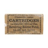 "44-100 inchCal. for Revolving Holster Pistol.(AN034)" - 1 of 2