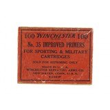 "No.35 Winchester Primers
(AN036)" - 1 of 1