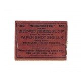 "No.3W Improved Primers for Paper Shot Shells.(AN037)" - 1 of 2