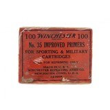 "No.35 Improved Primers By Winchester (AN038)" - 1 of 2