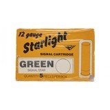 "12ga Green Signal Cartridge (AN040)" - 1 of 2