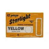 "12 Gauge Yellow Signal Cartridge (AN041)" - 1 of 1