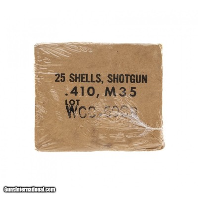 ".410ga Air Force Survival Shotgun Shells (AN044)"