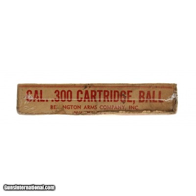 ".300 Caliber Cartridge Ball For R.A.F. (AN055)"