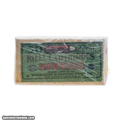 ".22 Long Smokeless Target Cartridges (AN061)"