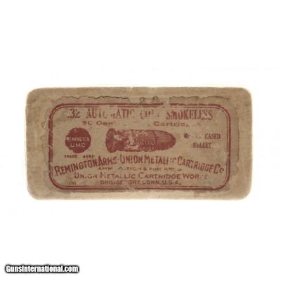 ".32 Automatic Smokeless (AN070)"