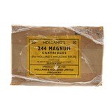 "244 Magnum By Holland & Holland (AN076)" - 1 of 2