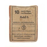 "8x60 S Made in Czechoslovakia (AN080)" - 1 of 2