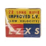 "22LR EZXS Improved L.V. Match Cartridges (AN114)" - 2 of 2