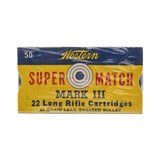 "22LR Super Match MKIII Rifle Cartridges (AN117)" - 2 of 2