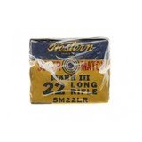 "22LR Super Match MKIII Rifle Cartridges (AN118)" - 2 of 2