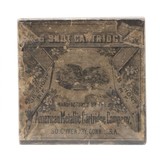 "38 Short Rim Fire Shot Cartridges (AM1079)" - 1 of 1